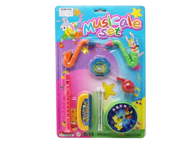 MUSICAL INSTRUMENT SET 7PCS - HP1079239