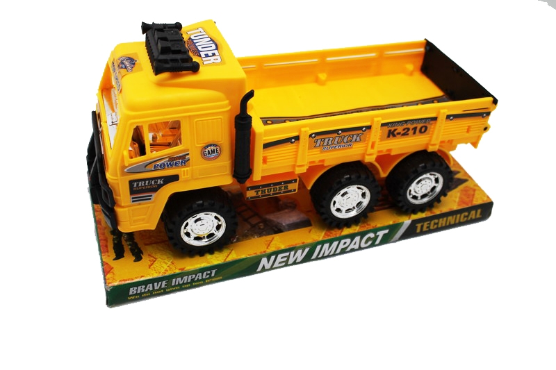 FRICTION CONSTRUCTION CAR W/FREE WAY CAR - HP1079281