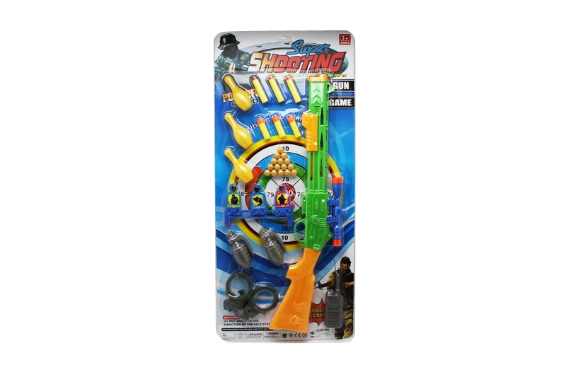 SOFT SHOOTING GUN - HP1079297