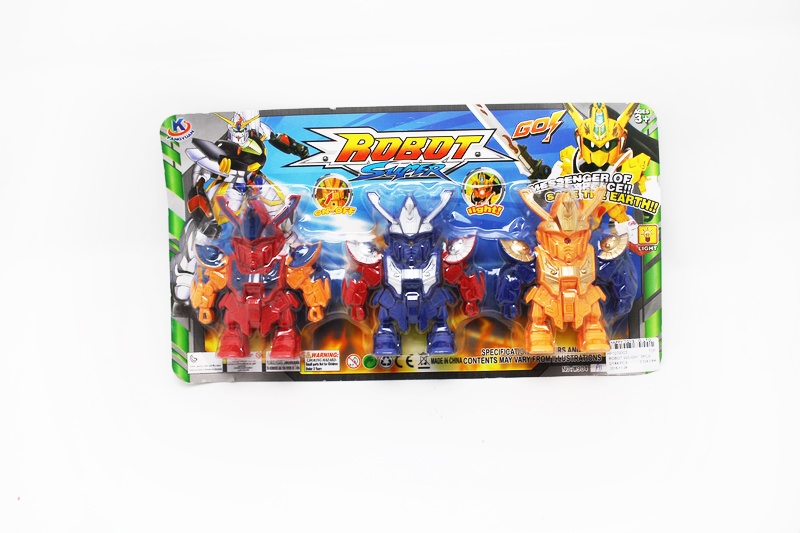 ROBOT W/LIGHT 3PCS - HP1079303