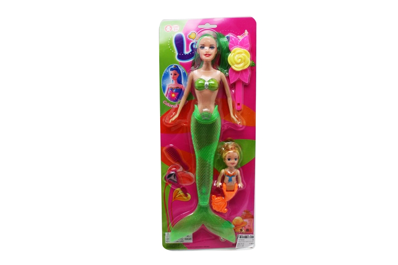 BENDABLE DOLL W/ACCESSORIES 2ASST - HP1079341