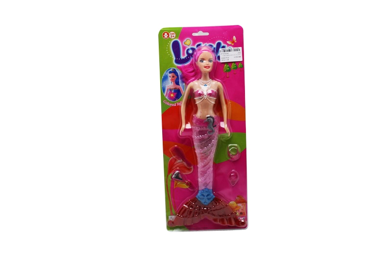 BENDABLE DOLL W/ACCESSORIES 2ASST - HP1079342