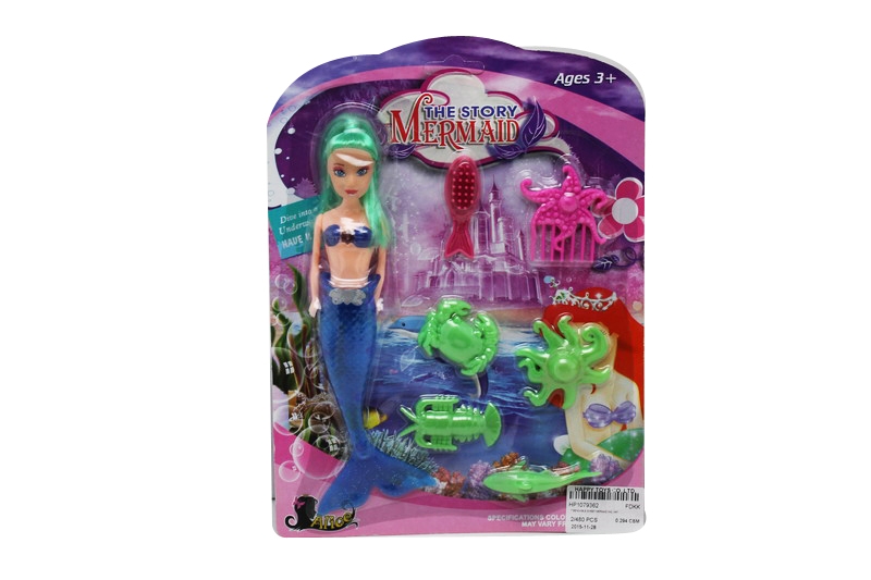 BENDABLE MERMAID W/ACCESSORIES 3ASST - HP1079362