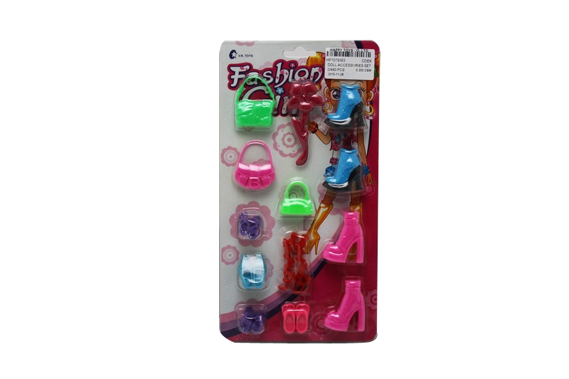 BENDABLE MERMAID W/ACCESSORIES 2ASST - HP1079363