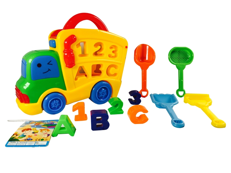 BUILDING BLOCK BUS 11PCS - HP1079484