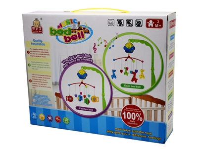 B/O INFANT BEDSIDED BELL W/MUSIC - HP1079565