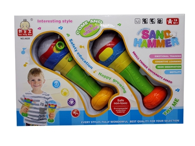 SAND HAMMER W/LIGHT & MUSIC - HP1079568