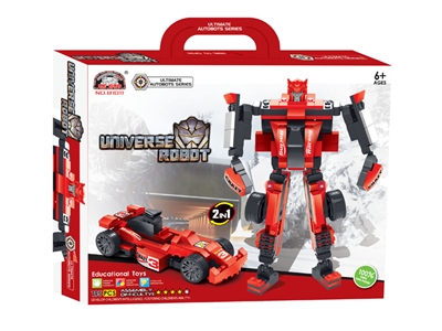 TRANSFORMER ROBOT BLOCKS 195PCS - HP1079592