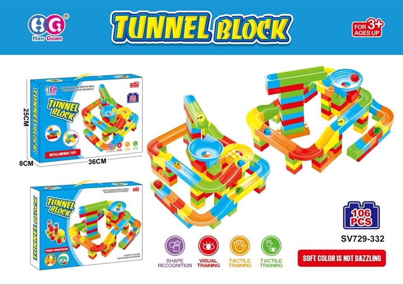 BUILDING BLOCK 106PCS - HP1079648