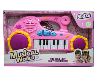 3 IN 1 ELECTRONIC ORGAN - HP1079665