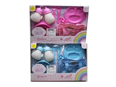 8 PCS INFANT APPLIANCE， 3 KINDS MIX - HP1079674