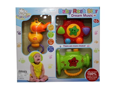 DUCKS, DRUMS AND HORN - HP1079685