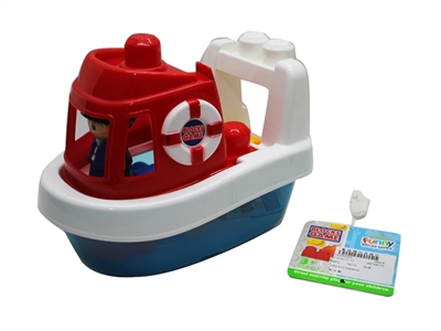 BUILDING BLOCK BOAT  - HP1079697