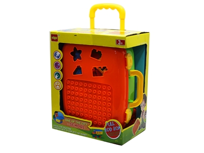 BUILIDIGN BLOCKS 87PCS - HP1079699