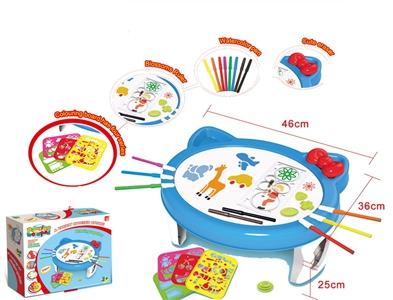 BLUE PAINTING TABLES - HP1079723