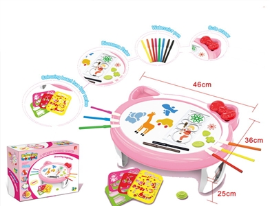 PINK PAINTING TABLES - HP1079724
