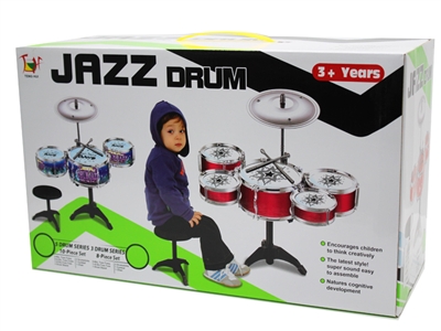 JAZZ DRUM SET 2COLOR - HP1079784
