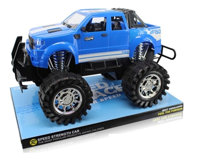 FRICTION CAR  RED/BLUE/WHITE - HP1079799