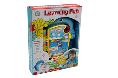 B/O DOLPHIN LEARNING BOOK - HP1080111