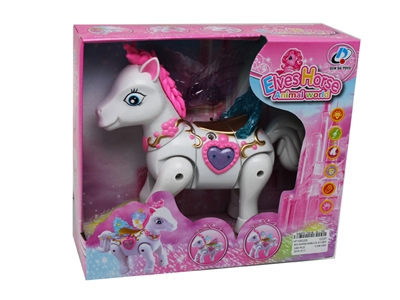 B/O HORSE W/MUSIC & LIGHT - HP1080206