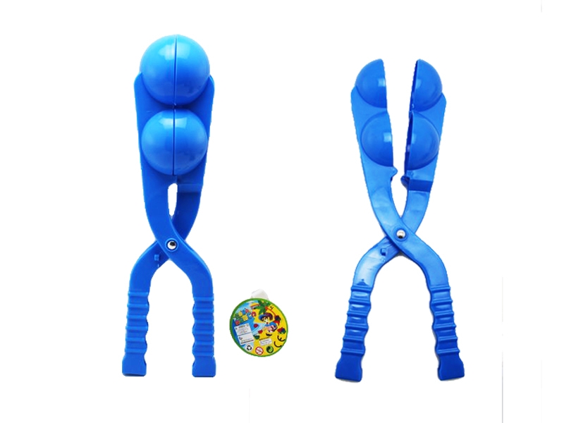 SNOWBALL CLIP GREEN/ROSE RED/BLUE/ORANGE - HP1080264