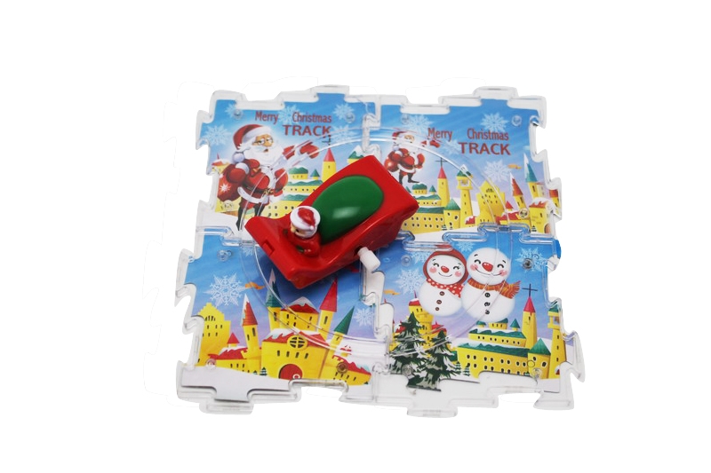 WIND UP PUZZLE RAIL CAR - HP1080301