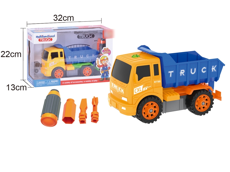 ASSEMBLE FREE WAY CONSTRUCTION CAR - HP1080324