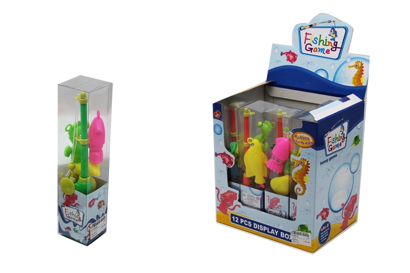 FISHING GAME W/MAGNETIC 12PCS/DISPLAY BOX - HP1080400