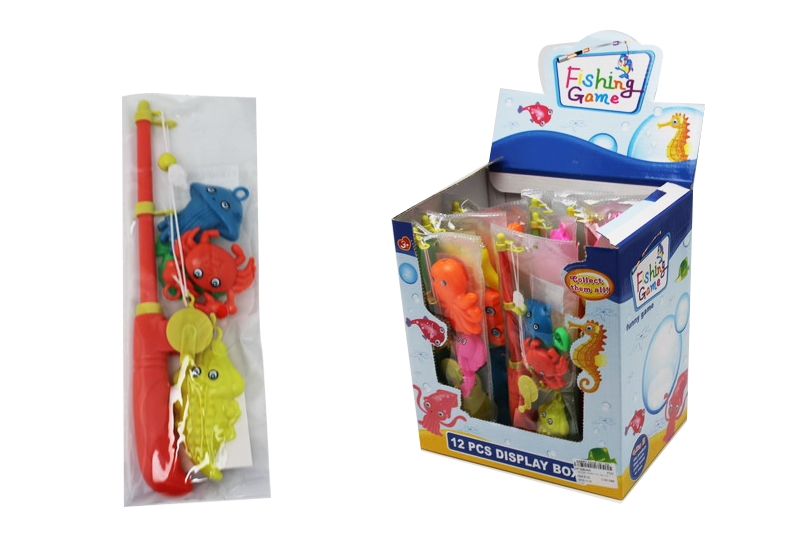 FISHING GAME 18PCS/DISPLAY BOX - HP1080412