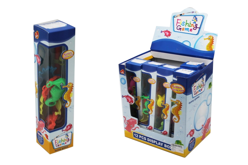 FISHING GAME 12PCS/DISPLAY BOX - HP1080420