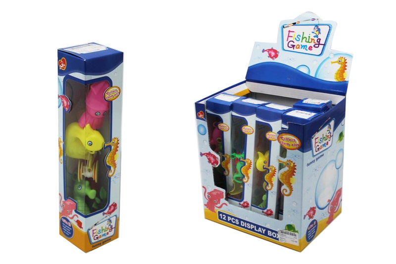 FISHING GAME 12PCS/DISPLAY BOX - HP1080422