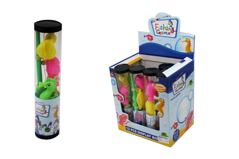 FISHING GAME W/MAGNETIC 12PCS/DISPLAY BOX - HP1080430