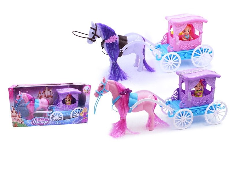 CARRIAGE W/DOLL - HP1080665