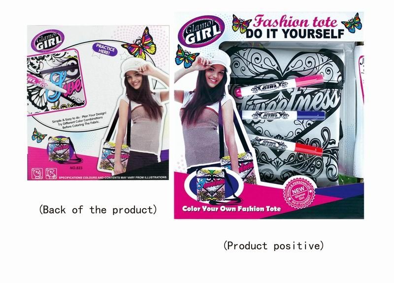 DIY COLORING BACKPACK - HP1080861