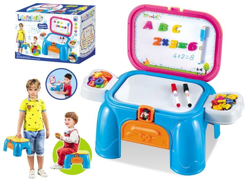 WRITING SET W/MAGNET DRAWING BOARD & LETTER & FIGURE - HP1081236