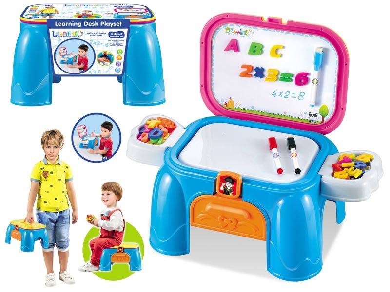 WRITING SET W/MAGNET DRAWING BOARD & LETTER & FIGURE - HP1081237