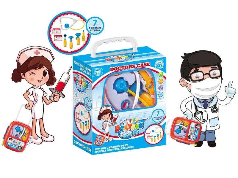 SUITCASES W/DOCTOR SET - HP1081246