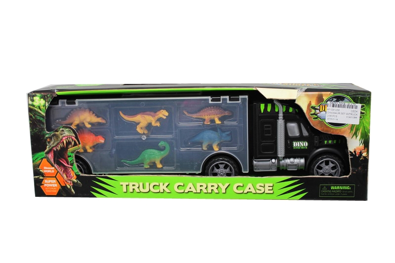DINOSAUR SET W/TRUCK - HP1081258