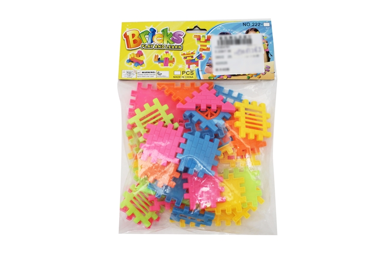 BUILDING BLOCK 42 PCS - HP1081282