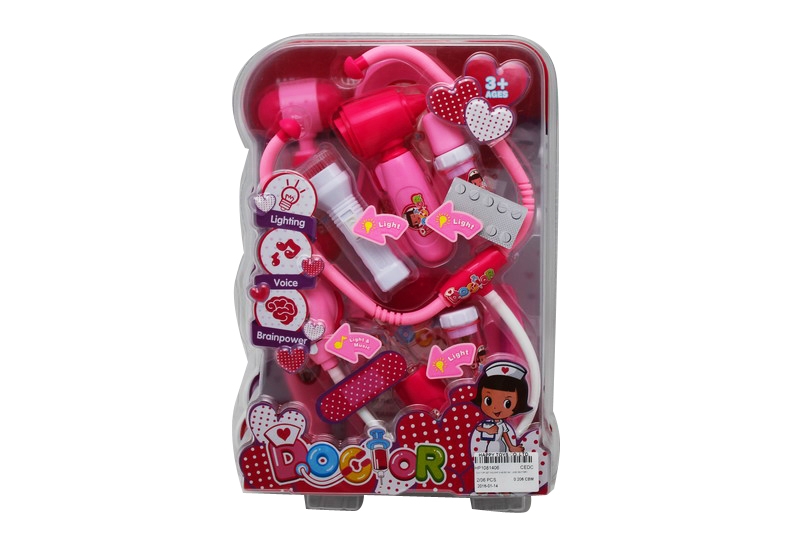 DOCTOR SET W/LIGHT & MUSIC INCLUDED BATTERY - HP1081406