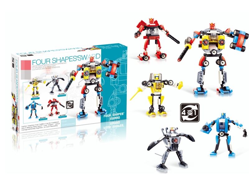 298PCS BUILDING BLOCK - HP1081419