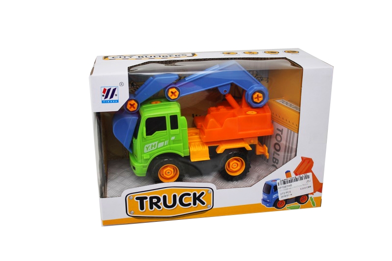 F/P DIY EXCAVTOR TRUCK - HP1081545