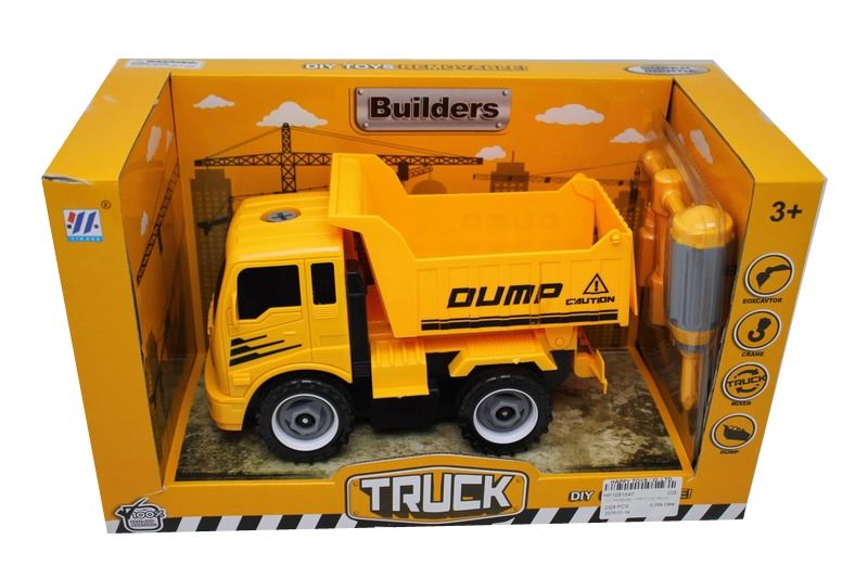 F/P DIY ASSEMBLY DUMP TRUCK - HP1081547