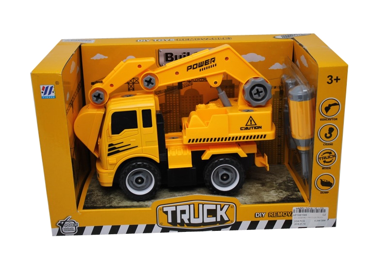 F/P DIY ASSEMBLY EOXCAVTORS TRUCK - HP1081549