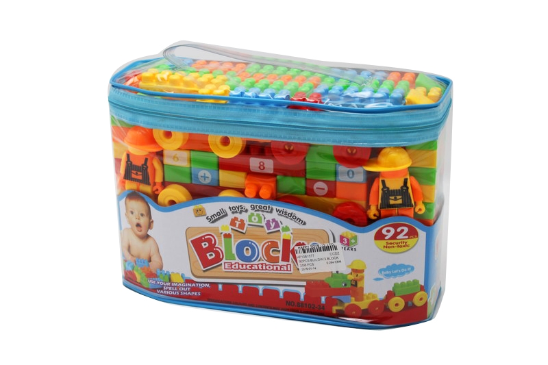 92PCS BUILDING BLOCK - HP1081577