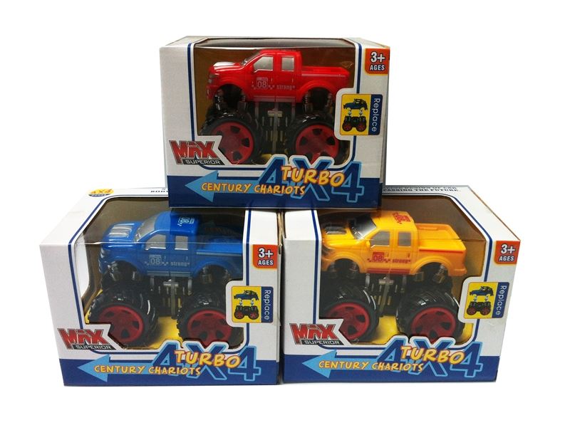 FRICTION CAR RED/BLUE/YELLOW - HP1081612