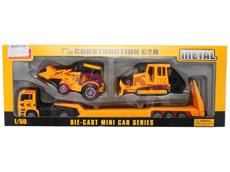 FREE WAY DIE-CAST CONSTRUCTION CAR 2ASST - HP1081643