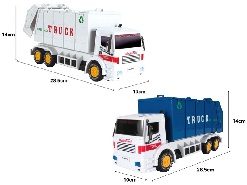 FRICTION SANITATION TRUCK - HP1081719