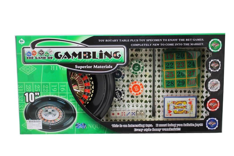 FUNNY GAMBLING SET - HP1081732