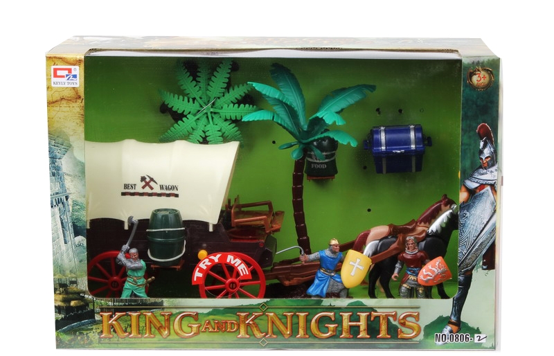 ROME EMPIRE PLAY SET W/LIGHT & MUSIC - HP1081738